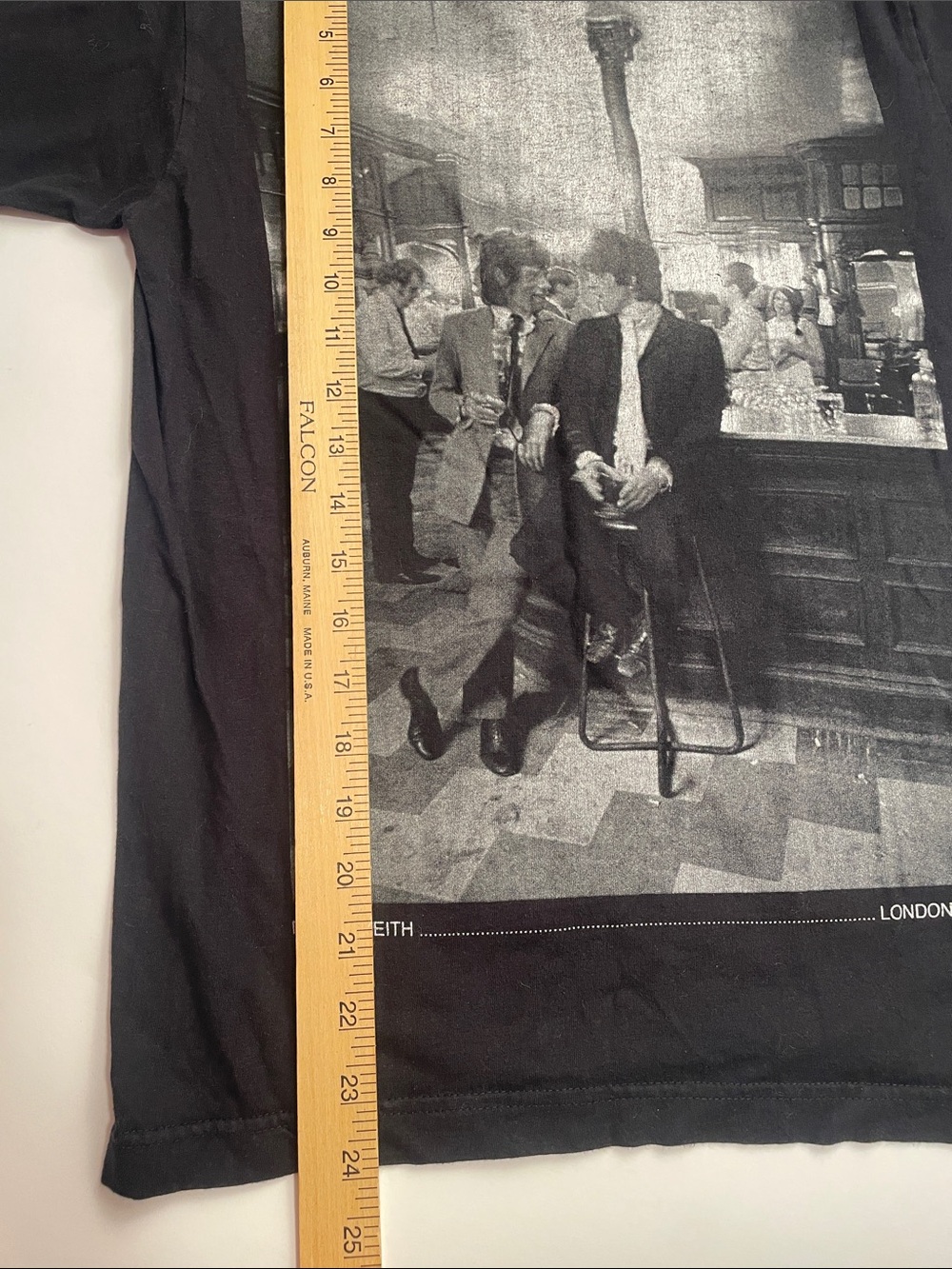 Mick Jagger Black T shirt - Picture 5 of 5